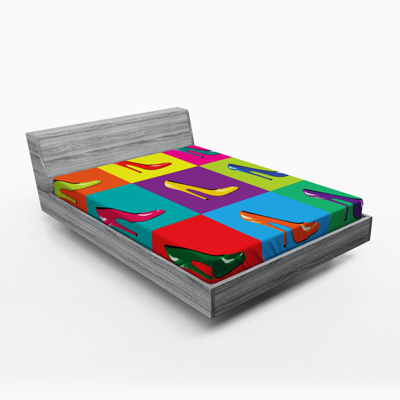 Microfiber Fitted Sheet, Full Fitted Sheet