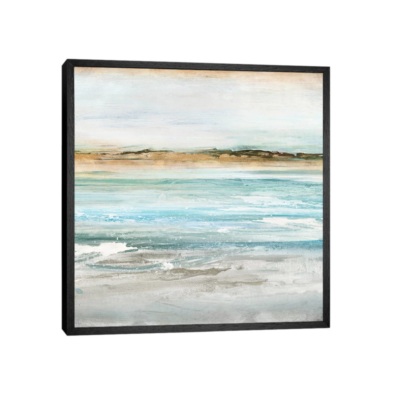 Retrospective II by Isabelle Z - Print on Canvas, 66.04 cm H x 66.04 cm W, Black Framed
