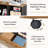 Forris L-Shaped Metal Base Executive Desk