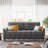 67" Sofa Couch With Armrest-1867045997
