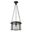 Luminaire suspendu unique à 1 lumière Analicia-231416018