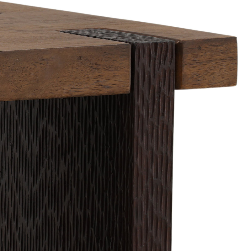 Celestino Side Table Brown
