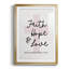 Faith Hope and Love Cross, reproduction encadrée de qualité supérieure - prête à être accrochée-2110475386-2110475384