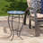 Leeds Round Concrete Outdoor Side Table
