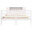Bookcase Bed Without Mattress Solid Wood Pine-1976321183-1976321153