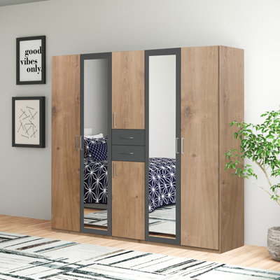 Quinata 6 Door Wardrobe