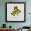 Toile encadrée pressée «Clover II» de qualité supérieure - prête à être accrochée-477127870-477127746