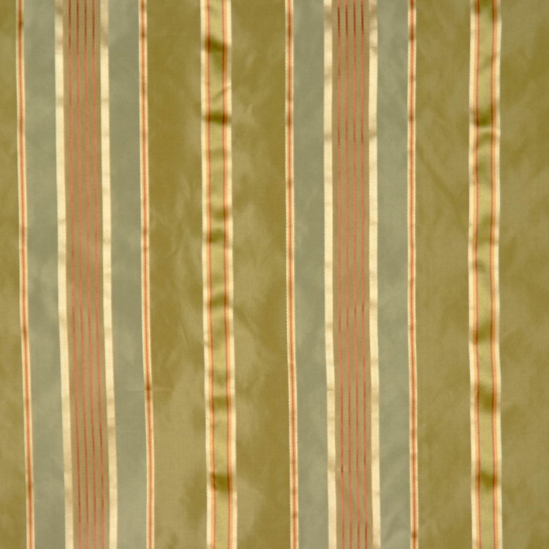 Tissu rayé Allure, vert