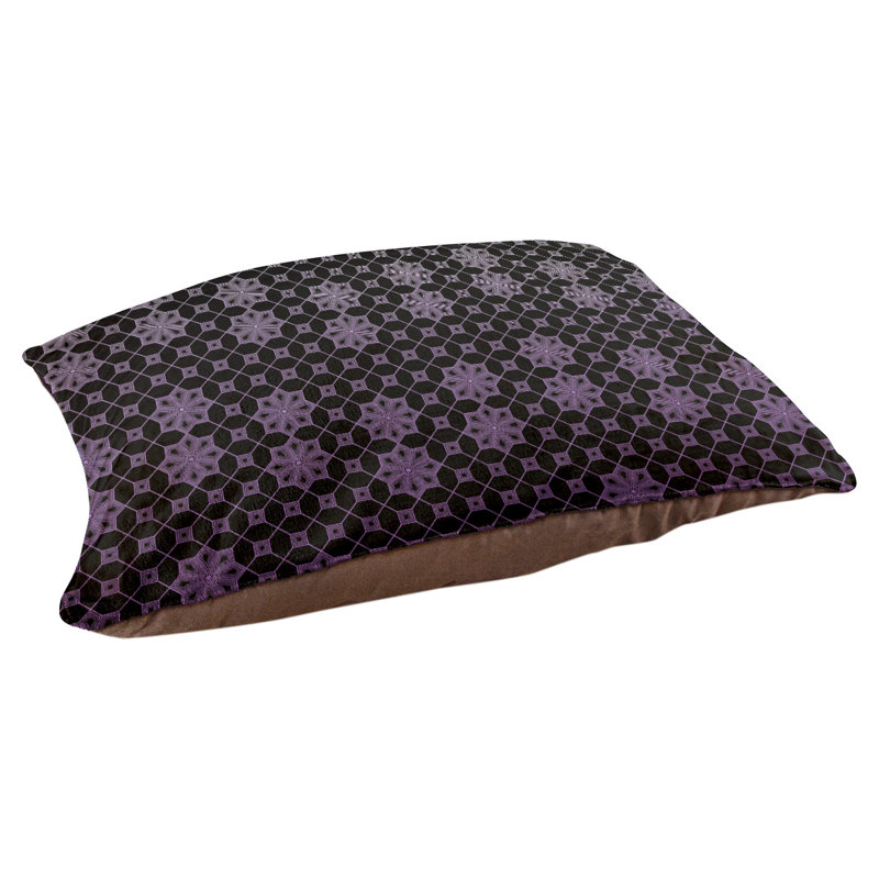 Coussin pour chien Byrge, Très grand (l 52 po x P 42 po x H 17 po), Dégradé mauve
