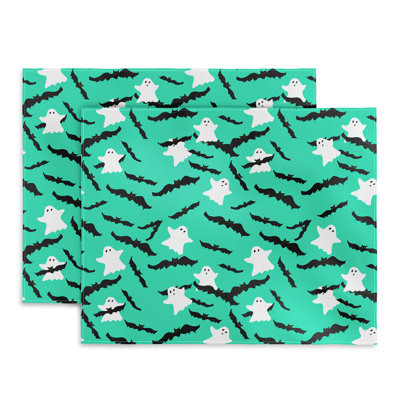 Cotton Animals/Nature Rectangle Placemat
