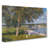 Walnut Tree In A Thomery Field by Alfred Sisley - Wrapped Canvas Painting-61876301