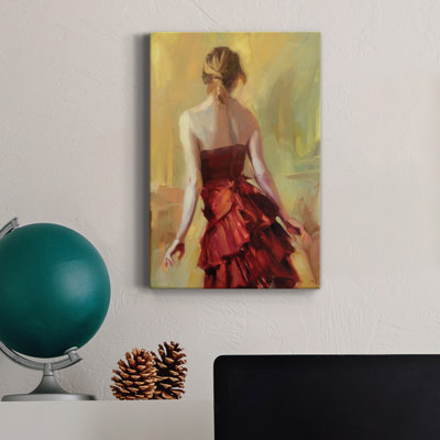 Copper Reflection - Wrapped Canvas Print