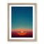Unusual Abstract Sunset - Wall Art-225310462-225310457-224512020