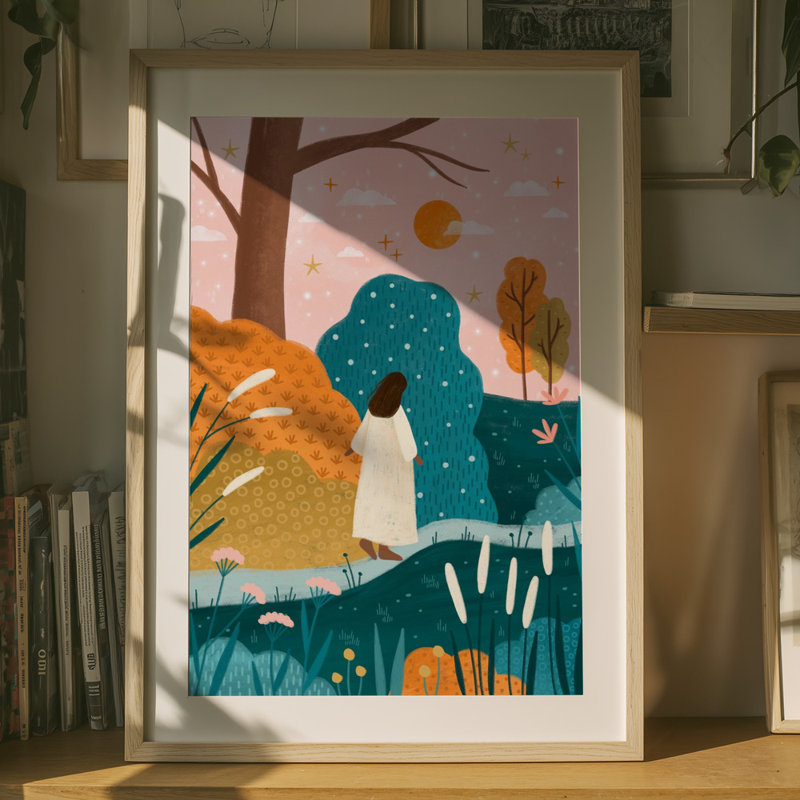 Wrapped Canvas Print