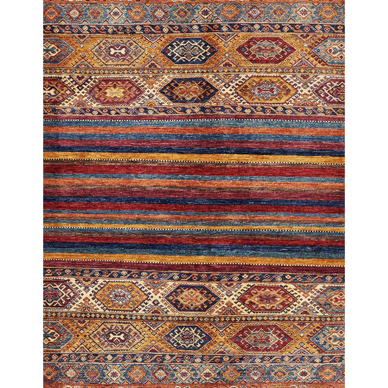 Tapis abstrait moderne 604, Rectangle 4 pi x 6 pi