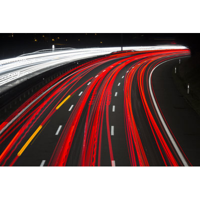 Speed - Wrapped Canvas Print