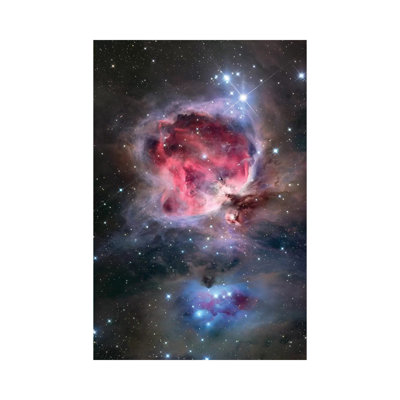 The Orion Nebula (NGC 1976) by Roth Ritter - Wrapped Canvas Print