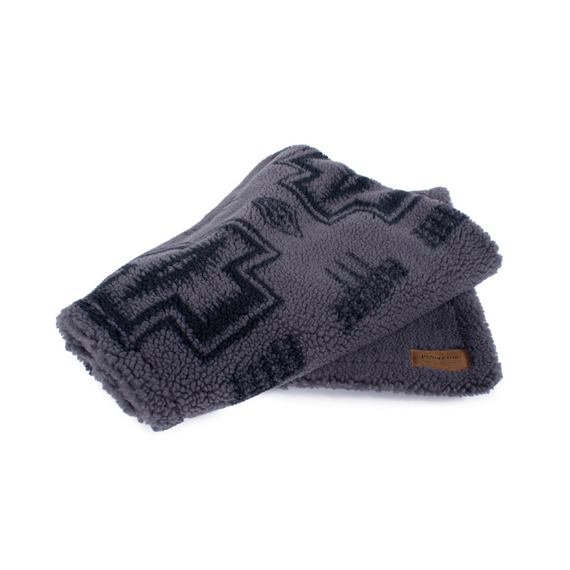 Pendleton Berber Crate Blanket, Harding Tonal - Gray