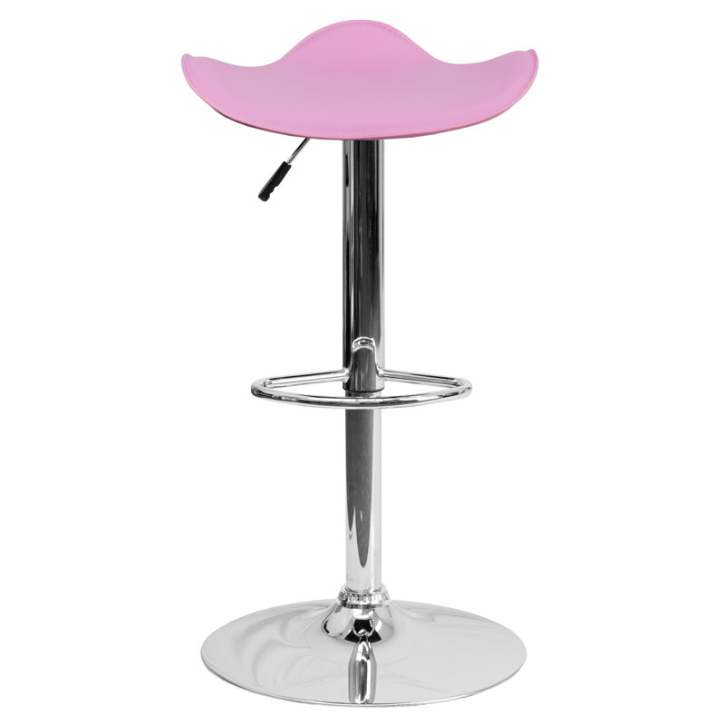 Tabouret de bar Nondalton, Rose