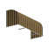 Awntech Savannah Acrylic Fabric Fixed Awning