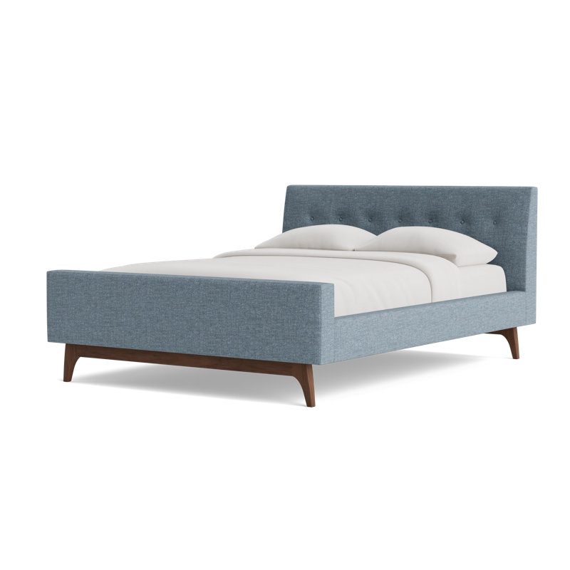 Tyler Bed, Queen, Performance Weave - Natural