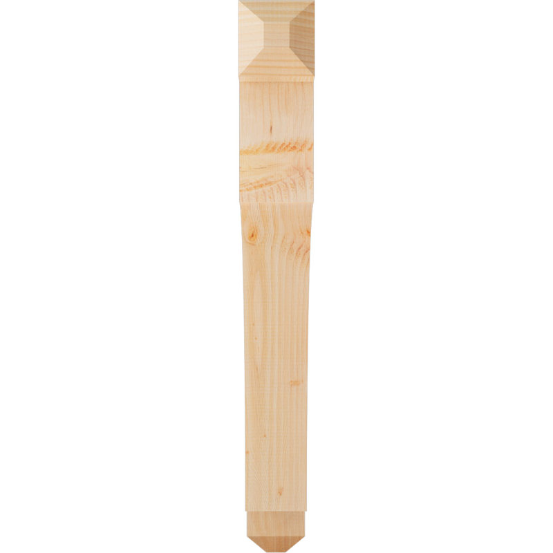 Support Westlake Craftsman, Douglas, Lisse, H 34 po x l 3,5 po x P 34 po