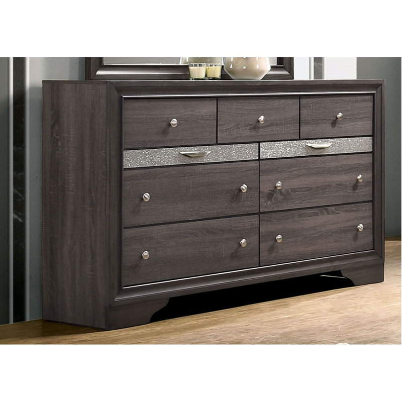 Commode double 7 tiroirs Stjean