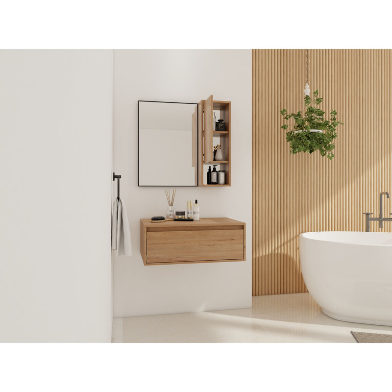 Dressing Table With Mirror