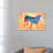 Beagle Dog by Jo Lynch - Wrapped Canvas Gallery-Wrapped Canvas Giclée-363954363