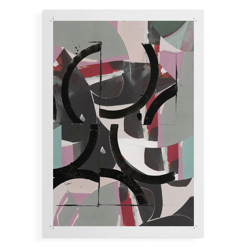Cartissi Space II - Impression sur toile seulement - NON-CADRE, H 27 po x l 18 po