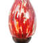 Piquet de jardin flamme en verre soufflé à la main et perlé Exhart-1342635212