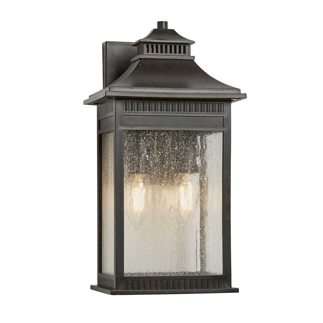 Estrella 2 Light Outdoor Wall Lantern
