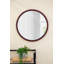 Miroir mural 20 "x 20" avec cadre en bois-1676706368-1676706372-1676706377
