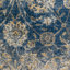 Tapis floral bleu / beige Mekhage-446259633