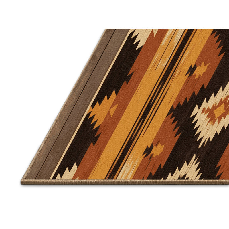 Sacred Canyon Rug, Square 7'
