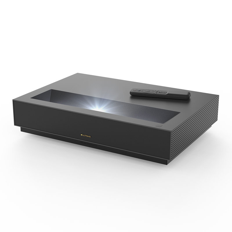 Projecteur laser ultra court 4K UHD WEMAX Nova, télé Android avec Dolby Atmos, télé laser UST, Refurbished Black