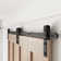 Bi-folding Standard Double Barn Door Hardware Kit (Doors Not Included)
