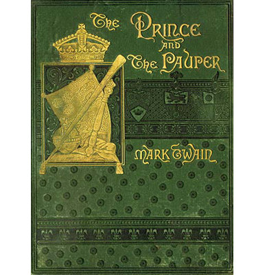 «Le Prince et le Pauper» par Mark Twain, impression