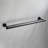 5 Piece Matte Black Aluminium Bathroom Towel Rack For Wall Mount - Simple Design, Quality For Multiple Rooms Easy Installation Process Modern 5 Aluminium, And Versatile Home Steps-1650496392