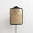 Plug-in Armed Sconce