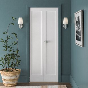 Kimberly Bay Closet Door Bi-Fold 6-Panel Style Solid Wood 96x24