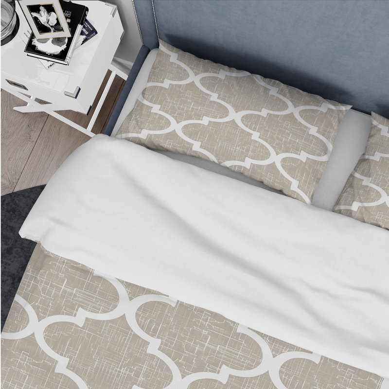 Ensemble de housse de couette Modern, Housse de couette très grand et 2 très grandes t
