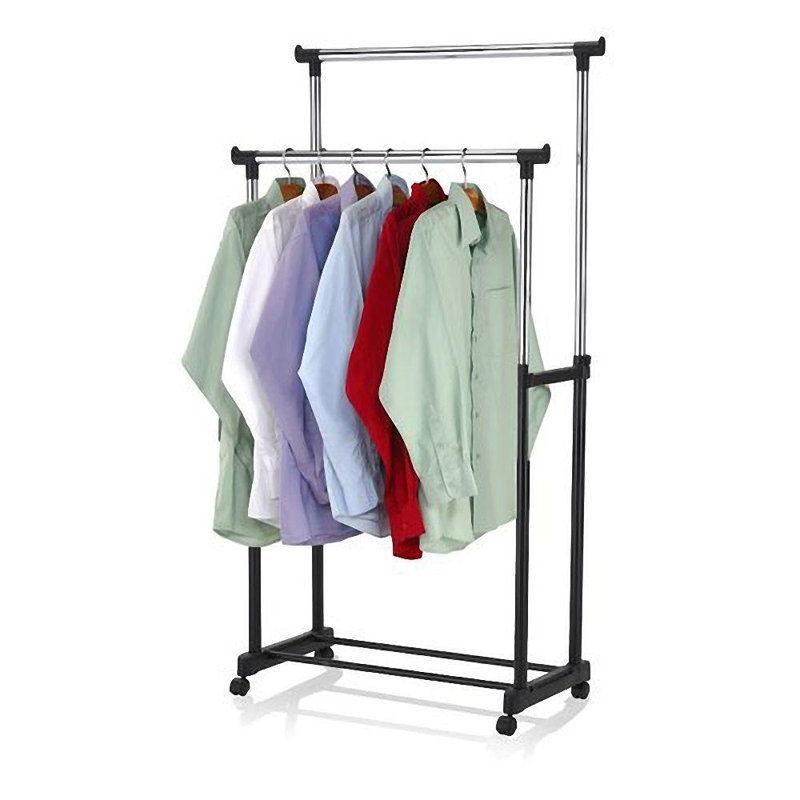 81.28cm Rolling Clothing Rack