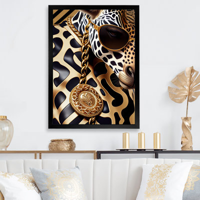 " Celebrity Fashion Girafe IV "