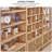 Modern Simple Storage Shelf Wooden Bookcase