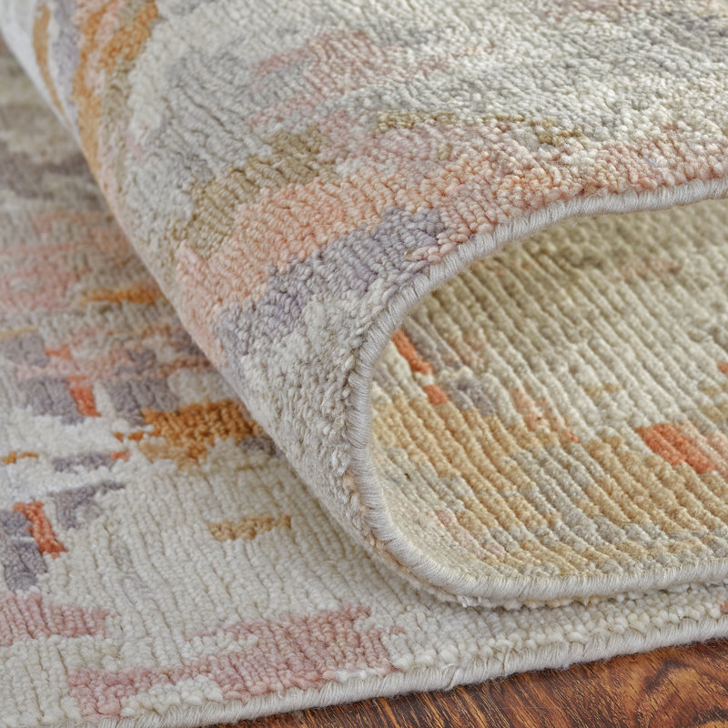 Mesa Mirage Hand Knotted Area Rug, Rectangle 10' x 14'