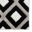 Olympia area rug Machine Woven Rectangle Black-100511893