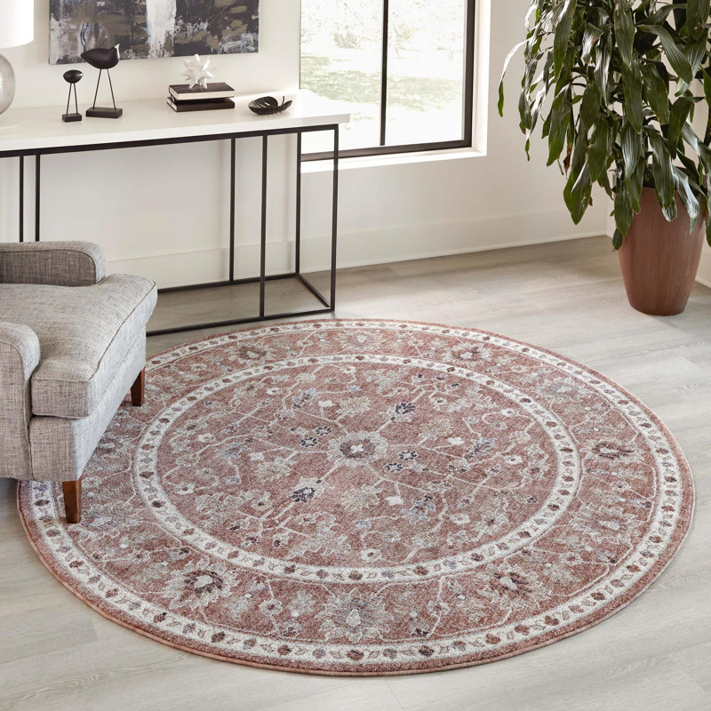 Tapis Bloomsbury Market Erica, Rond 3 pi 3 po