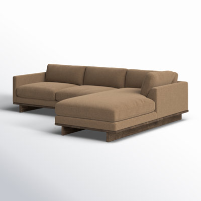 Menades Upholstered Chaise L-Sectional