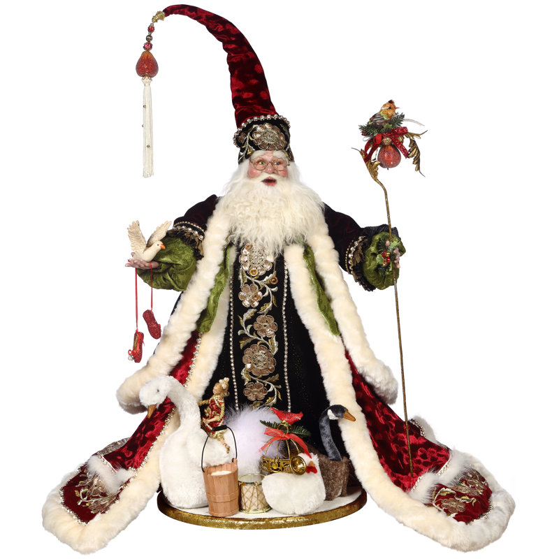 Christmas 12 Days of Xmas Santa